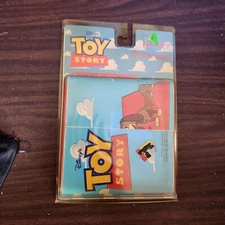 Vintage 1995 Toy Story Hasbro Priss Prints Border Stick Ups New