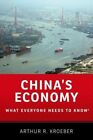 China's Economy: What Everyone Needs to Know by Arthur R. Kroeber (Paperback, 2016)