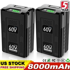 5 Ah / 8 Ah Upgraded Lithium Battery For Greenworks 60 V LB60A00 LB60A02 LB60A03