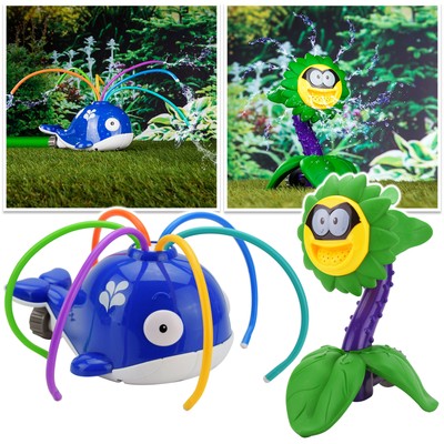 Wasserspass Für Den Garten