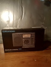 Grundig G8 Traveler II Digital Portable Radio AM/LW/FM/SW NEW/SEALED READ DESCRI