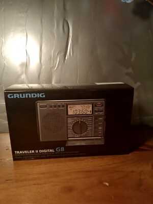 Radio FM/MW/SW Portable avec réveil numérique, Min... - Grandado