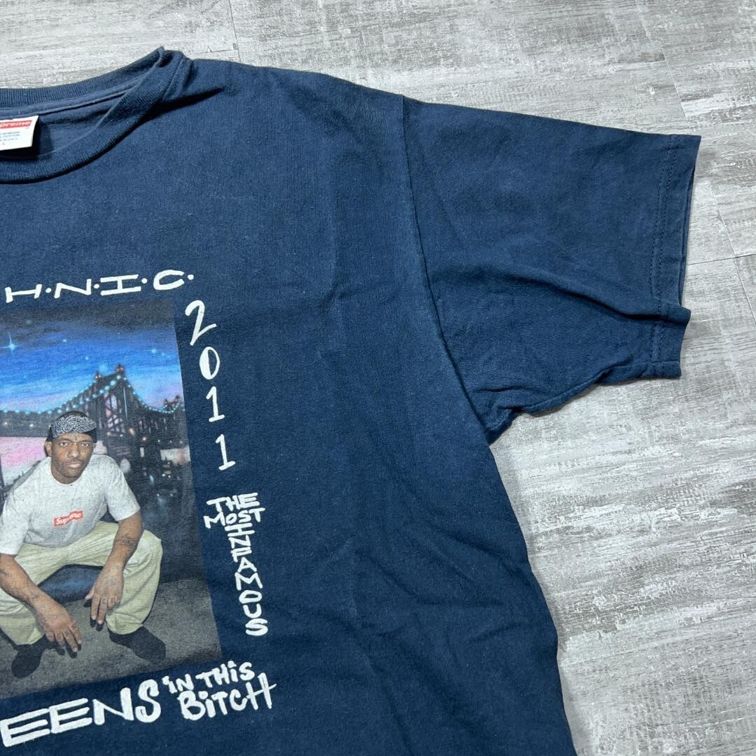 Supreme Prodigy Photo Tee T-Shiert 2011 Size L Mobb Deep New Supreme Prodigy Photo Tee T-Shiert 2011 Size L Mobb Deep New