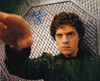 PATRICK CURRIE signed autograph 20x25cm STARGATE in person autograph