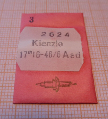 Vintage Watch Part 3 Unruhwelle für Kienzle  Kaliber 17 ´´´16-46/6 Aad DCN 2624