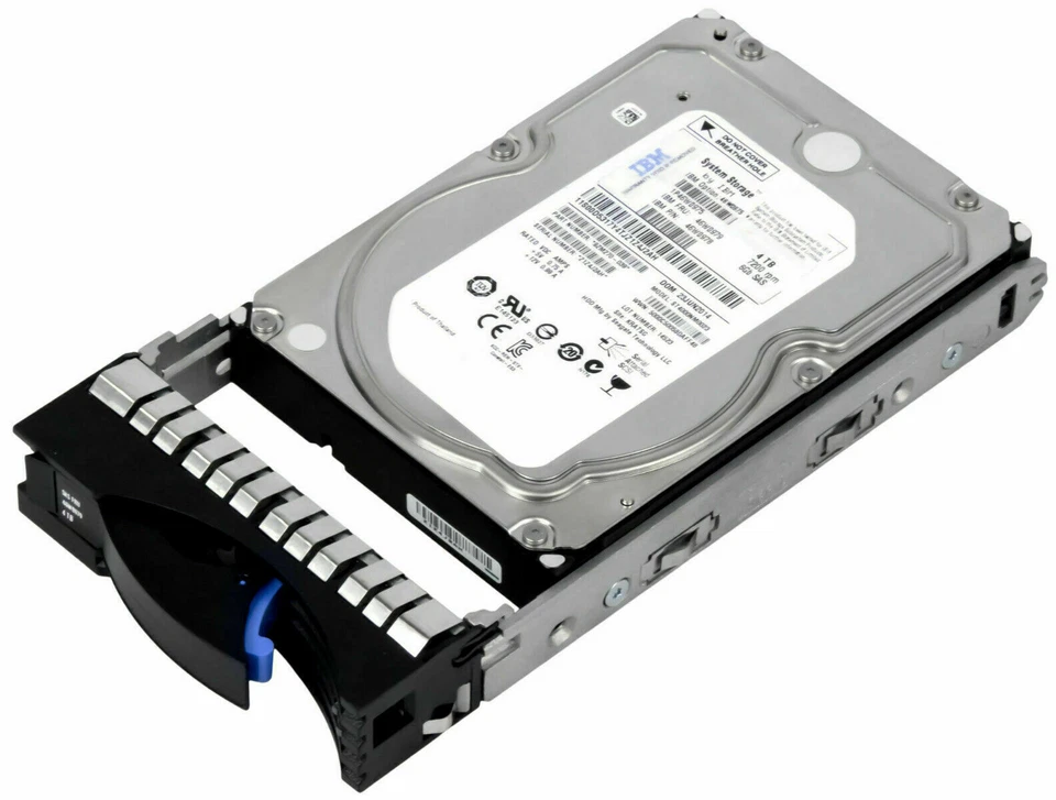 IBM 4TB 7.2K SAS 3.5" Hard Drive 46W0979 46W0978 46W0977 46W0978 EXP2512 - Image 3 of 3