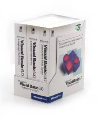 Microsoft Visual Basic 60 Language Reference - Paperback - VERY GOOD