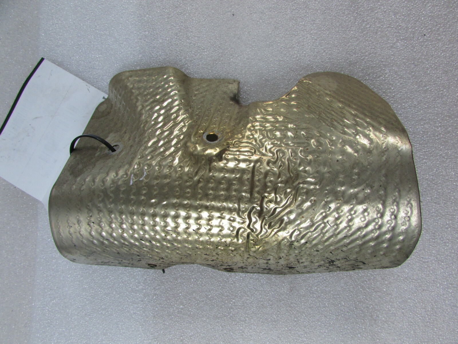 Ferrari 488, LH, Left Exhaust Manifold Heat Shield, Used, P/N 322189