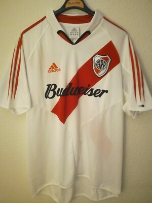 Football Camiseta River 2005 RIVER PLATE 2004-2005 Budweiser