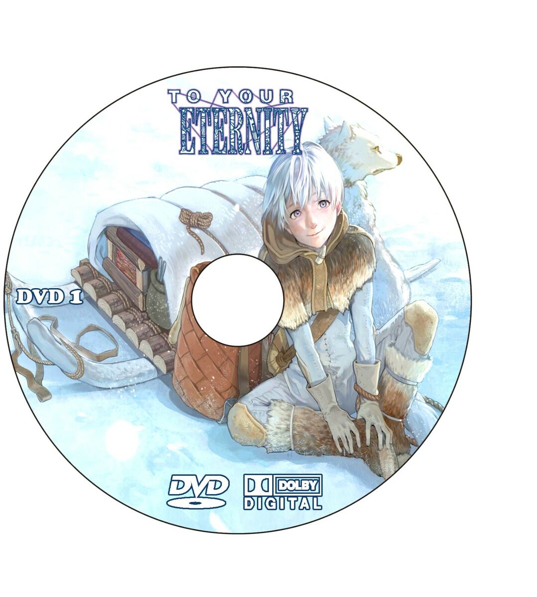 To Your Eternity Anime Series Complete Season 1 Dual Audio English