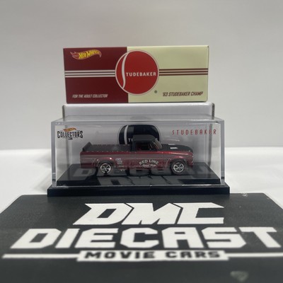 RLC 1963 Studebaker Champ Pickup Red Line Speed Shop HWC Exclusive #735/6000