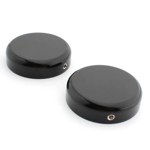Motorcycle Upper Front Fork Cover Caps For Harley-Davidson Sportster XL 883 1200 - Picture 6 of 26