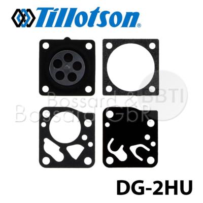 Tillotson Vergaser Membransatz DG-2HU für Solo 610 647 McCulloch PM370 PM490
