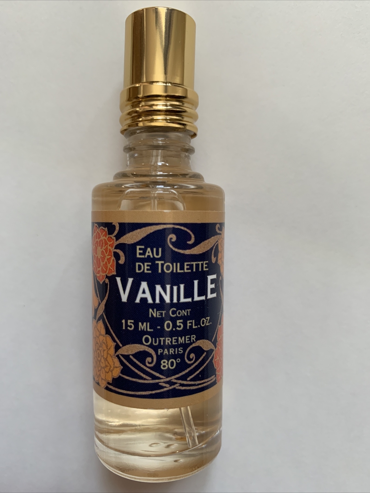 Mini 15ml/0.5oz Vanille Outremer Vanilla Eau De Toilett Fragrance L