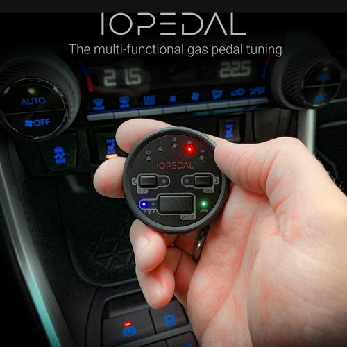 Iopedal Caja de para Land Rover Discovery 3.0 Scv6 4x4 340PS 250KW 62 ), (Desde