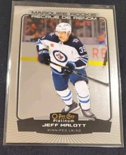 2022-23 O-Pee-Chee Platinum - Marquee Rookies #245 Jeff Malott (RC)