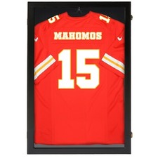 Jersey Display Case Large Acrylic Frame for Football, Baseball & Hockey -Black