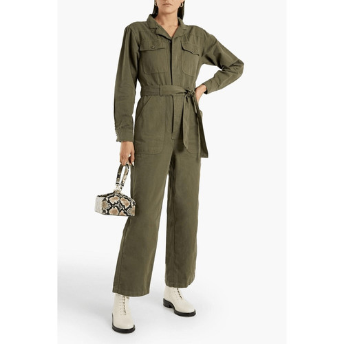 Alex Mill Mel Linen Blend Jumpsuit