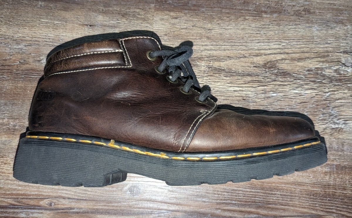 Mens size 7 vintage  Dr.Martens 9231 ankle boots Vintage Dr Martens 9231 brown leather 5 eye ankle boots mens  main image 3