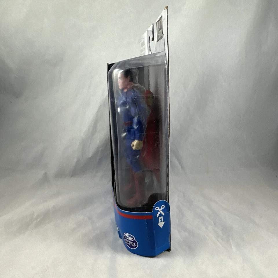 Figura de acción de 4 pulgadas DC Comics Superman Heroes Unite Toys primera edición Foto 4 de 4