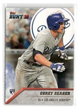 2016 Topps Bunt Baseball - Pick a Card - Complete Your Set - 50% off 4+