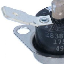 Thermostat Pour Sèche-linge 96°C Avec Patte De Fixation - Neuf (emballage Ouvert)