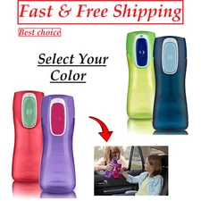 Contigo AUTOSEAL Trekker Kids Water Bottles, 14 oz., 2-Pack, Select Your Color.