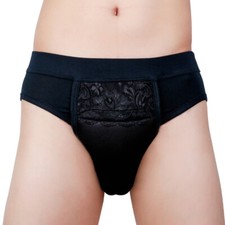 Hiding Gaff Panty Camel Toe Shaping Pant Brief for Crossdresser  Transgender