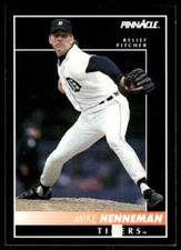 1992 Pinnacle #164 Mike Henneman