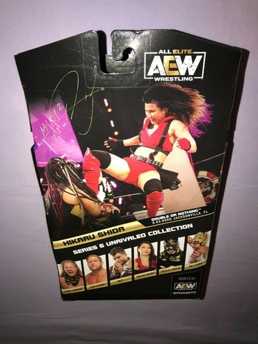 AEW UNRIVALED SERIES 6 HIKARU SHIDA #48 **NEW** - Picture 9 of 12