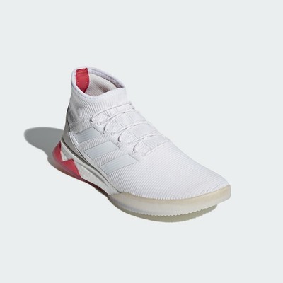 Adidas Men's Predator Tango 18.1 TR White Boost Indoor Soccer Shoes CM7700  | eBay