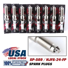 8 x For MOTORCRAFT PLATINUM Spark Plugs For Ford Super Duty SP-509 HJFS-24FP