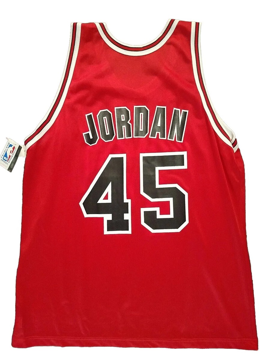 RARE!! Michael Jordan #45 Chicago Bulls NBA Basketball RARE!! Michael Jordan #45 Chicago Bulls NBA Basketball
