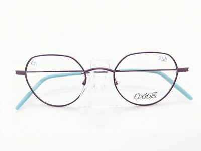 New Oxibis France IP4c3 Women's Eyeglass Frame. Retail $260!!