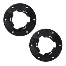 Clutch Plate Universal Pad Driver 2 Pack NP9200 5" Center Hole for Machines