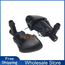 Fit for Chevrolet Cruze 09-14 2pcs Windshield Washer Spray Nozzle Wiper 94556605