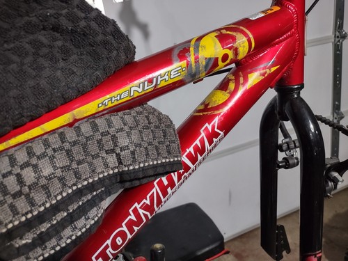 TONY HAWK THE NUKE 24" RACE BIKE FRAME AND FOKRKS ALUMINUM. - Picture 4 of 12