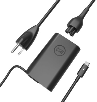 65W USB Type-C AC Adapter Charger For DELL Latitude 15'' 3540 5530 5531 5540 7530