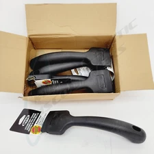 5 Hyde 10520 Black & Silver 2-1/2"  W High Carbon Steel Double Edge Scraper