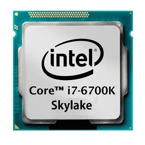 Intel Core i7-6700K (4x 4.00GHz) SR2L0 Skylake CPU Sockel 1151   #71301