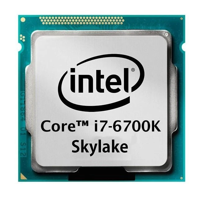 Intel Core i7-6700K (4x 4.00GHz) SR2L0 Skylake CPU Sockel 1151 #71301