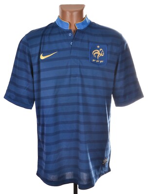 FRANCE 2012/2013 HOME FOOTBALL SHIRT JERSEY NIKE SIZE M ADULT | eBay