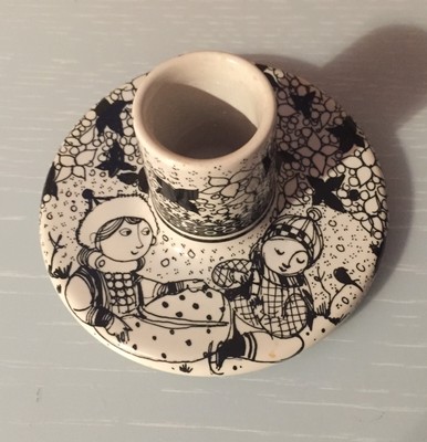 Rosenthal Studio Line, Kerzenständer ''Winter'' von Björn Wiinblad
