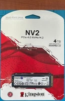 Kingston SNV2S/4000G 4TB Solid State Drive PCIe 4.0 NVMe M.2