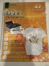 TRILINK Premium DTF Transfer Film A4 60 Sheets