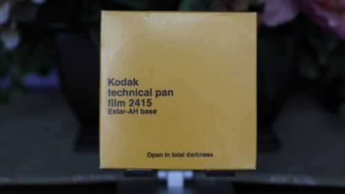 Kodak Technical Pan film 35mm, 2415 150 ft roll film, NIB