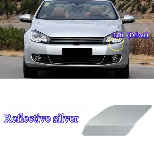 Left Right New Auto Front Headlight Washer COVER For VW Golf 6 /R20 2008-2012 - Picture 11 of 27
