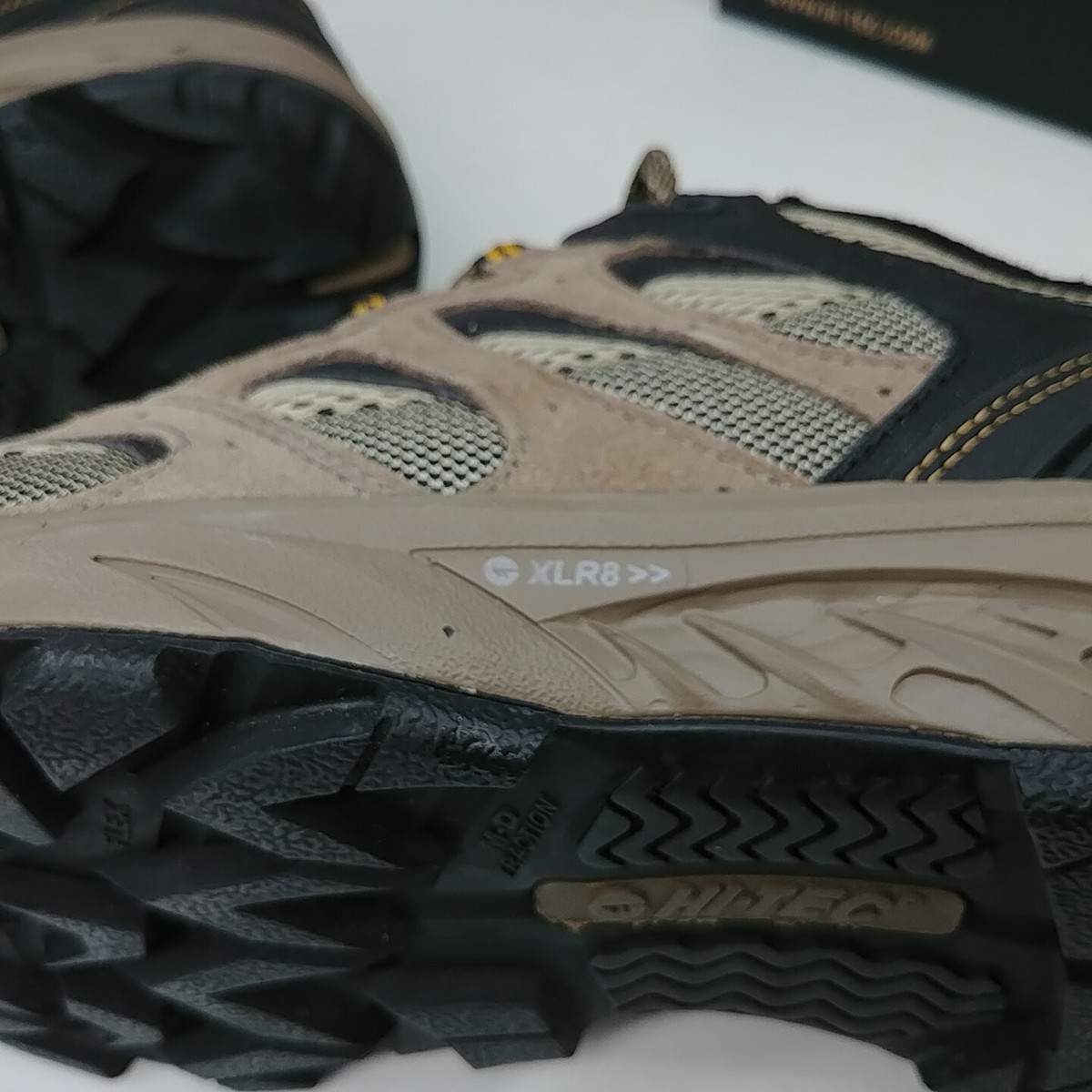 Hi Tec Wild Fire Low Hiking Boots Men Size 11.5 Waterproof Trail Boots - NEW Men main image 3