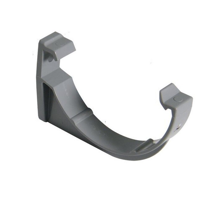 Floplast Guttering RKM1GR 76mm Miniflo - Fascia Bracket - Grey - Image 3