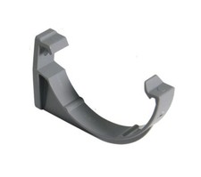 Floplast Guttering RKM1GR 76mm Miniflo - Fascia Bracket - Grey